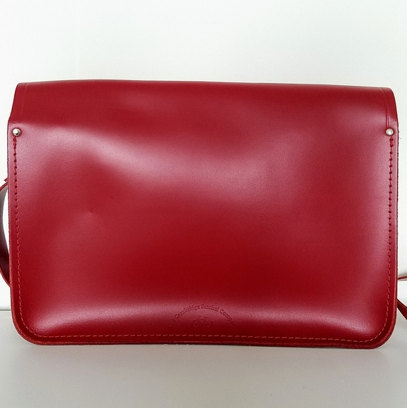15 inch Classic Satchel in Leather - Oxblood - Picture 2 of 8